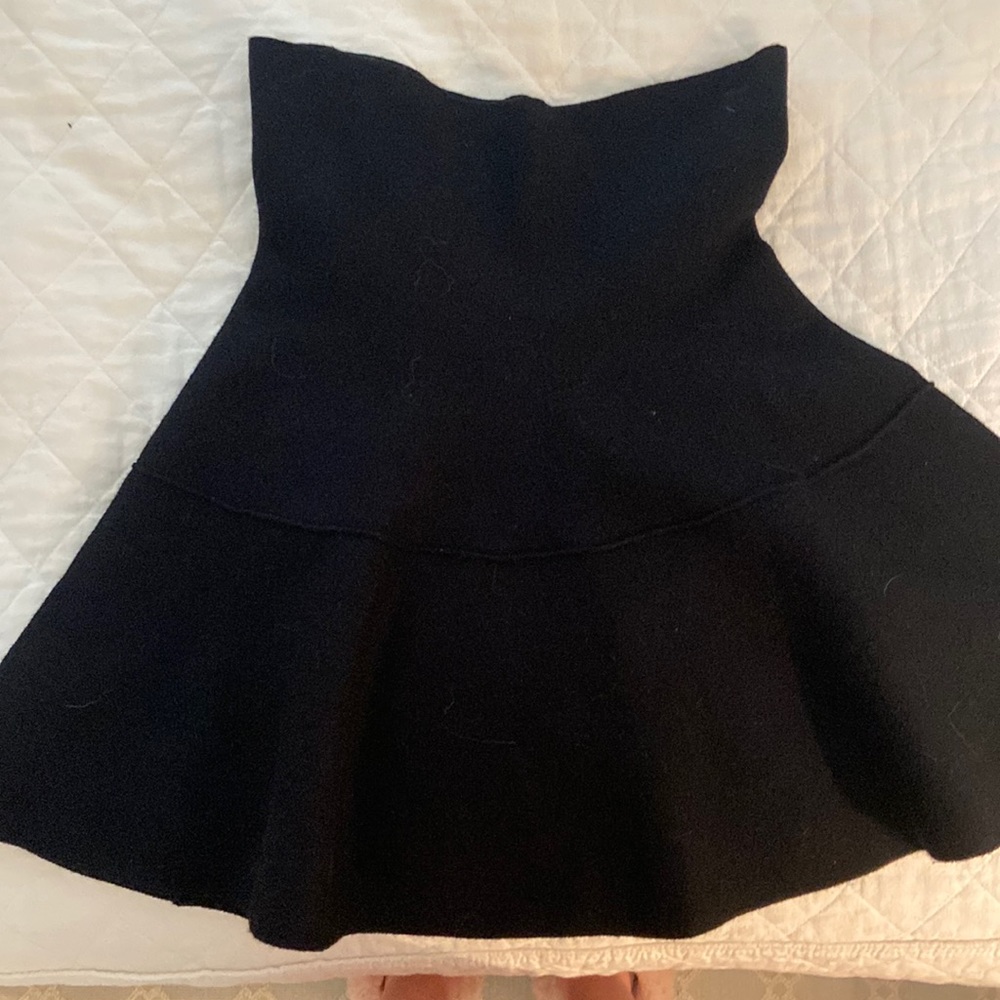 Zara black skirt